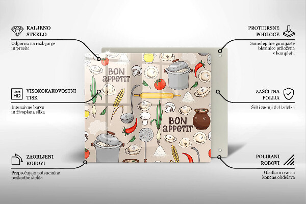 Protection plaque induction Illustration de cuisine