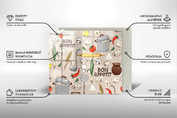 Protection plaque induction Illustration de cuisine