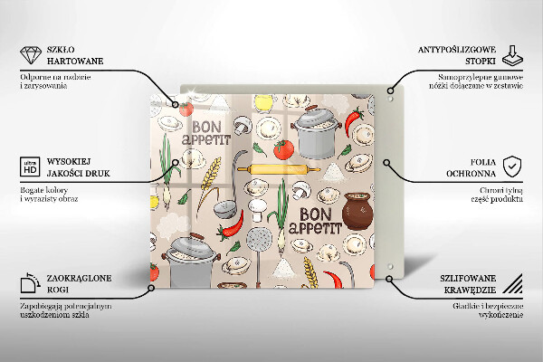 Protection plaque induction Illustration de cuisine