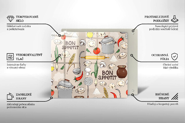 Protection plaque induction Illustration de cuisine