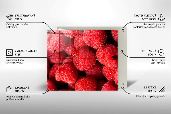 Protection plaque induction Framboise