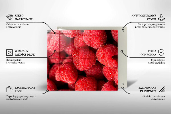 Protection plaque induction Framboise