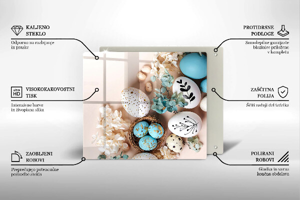 Protection plaque induction Décorations de Pâques