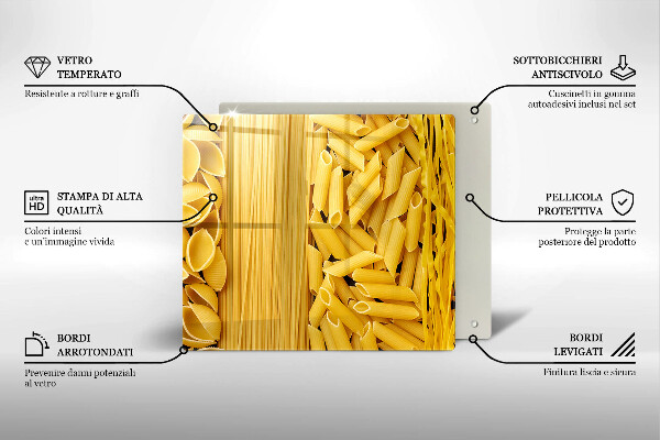 Protection plaque induction Pâtes