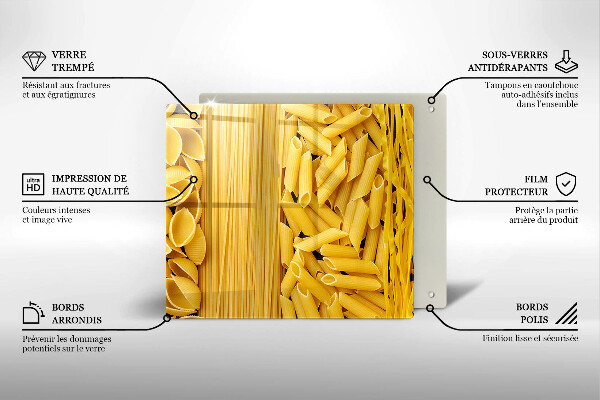 Protection plaque induction Pâtes