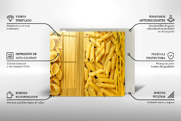 Protection plaque induction Pâtes