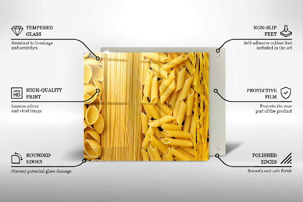 Protection plaque induction Pâtes