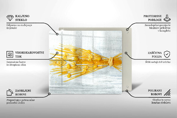 Protection plaque induction Pâtes