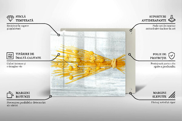 Protection plaque induction Pâtes