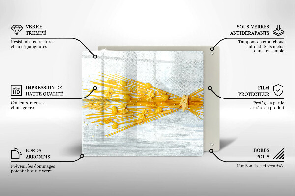 Protection plaque induction Pâtes