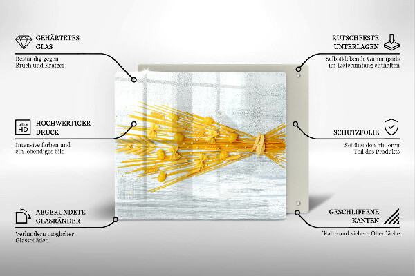 Protection plaque induction Pâtes