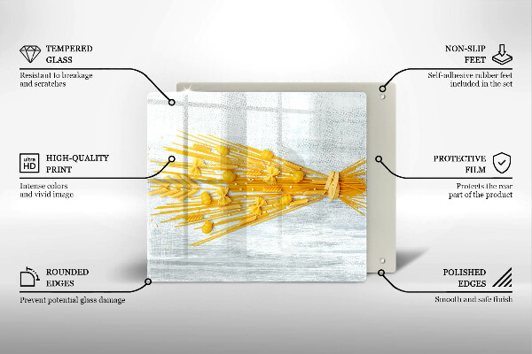 Protection plaque induction Pâtes