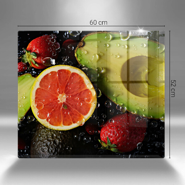 Protection plaque induction Fruits et légumes