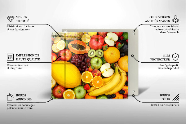 Protection plaque induction Cueillette de fruits