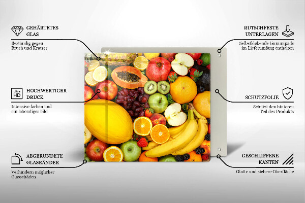 Protection plaque induction Cueillette de fruits