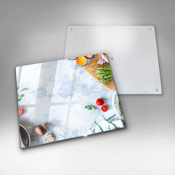 Protection plaque induction Ingrédients en cuisine