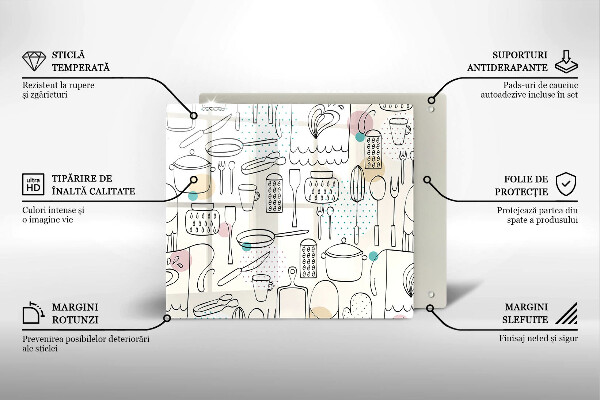 Protection plaque induction Accessoires de cuisine