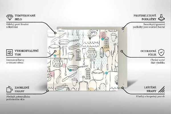 Protection plaque induction Accessoires de cuisine