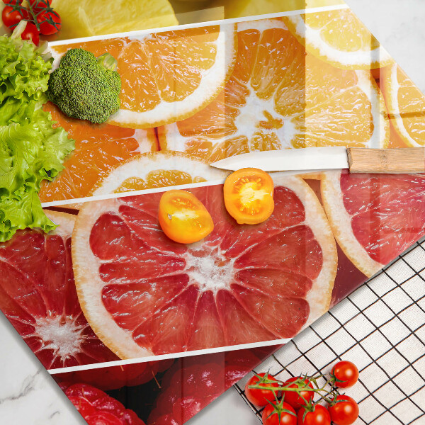 Protection plaque induction Fruits colorés