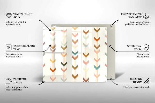 Protection plaque induction Éléments géométriques