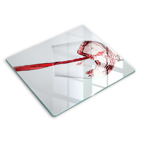 Protection plaque induction Vin rouge