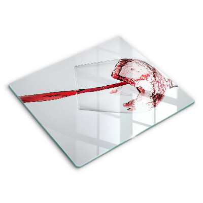 Protection plaque induction Vin rouge