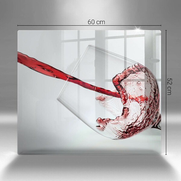 Protection plaque induction Vin rouge