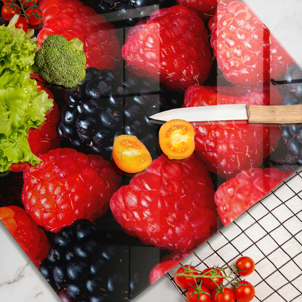 Protection plaque induction Framboises et mûres