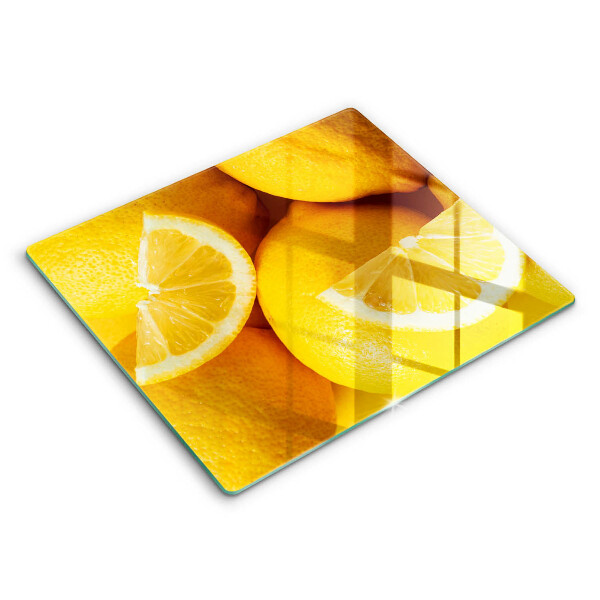 Protection plaque induction Citrons juteux