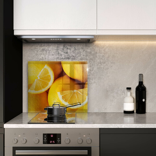 Protection plaque induction Citrons juteux