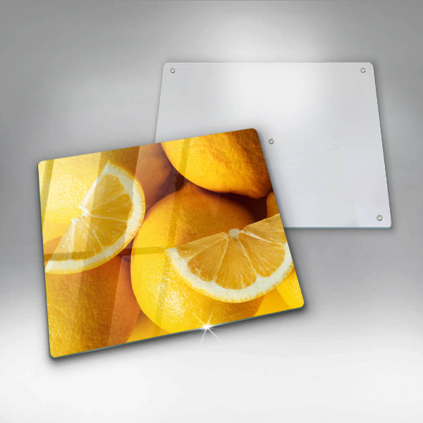 Protection plaque induction Citrons juteux