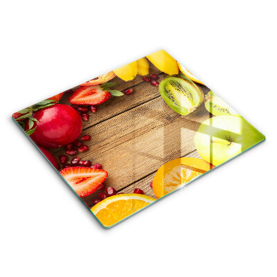 Protection plaque induction Fruit frais