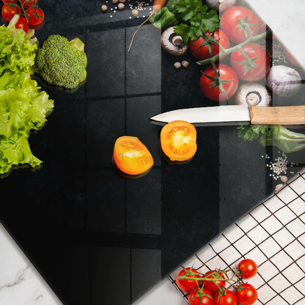 Protection plaque induction Légumes colorés