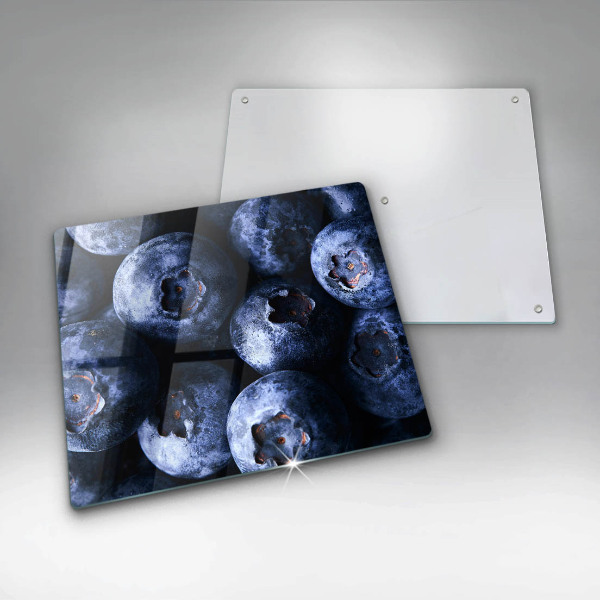 Protection plaque induction Gros plan de baies