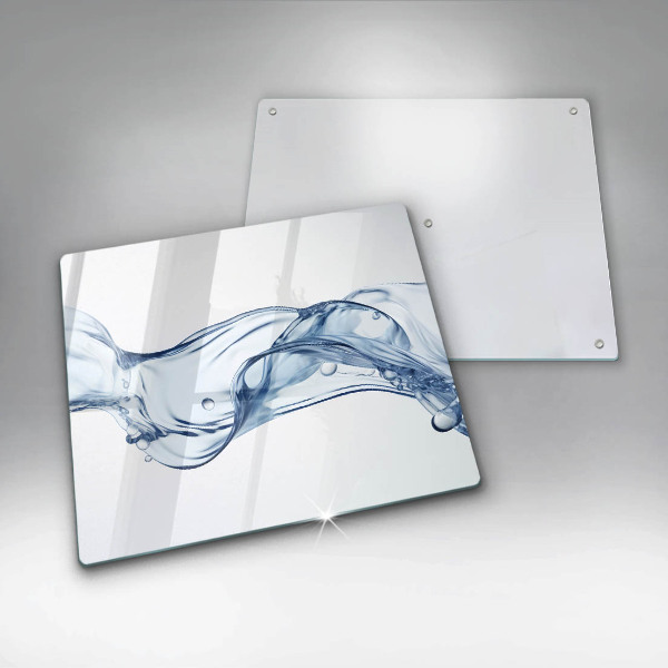 Protection plaque induction Eau cristalline