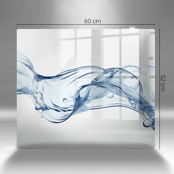 Protection plaque induction Eau cristalline