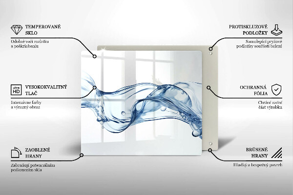 Protection plaque induction Eau cristalline