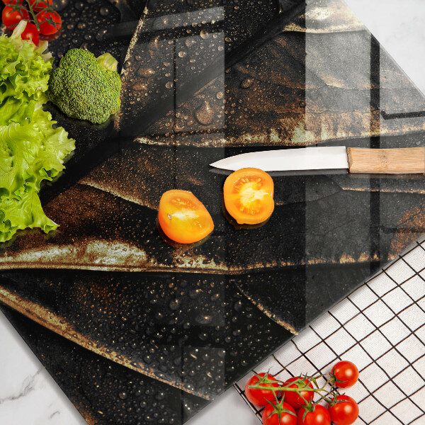 Protection plaque induction Feuille d'or