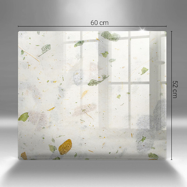 Protection plaque induction Feuilles tombantes