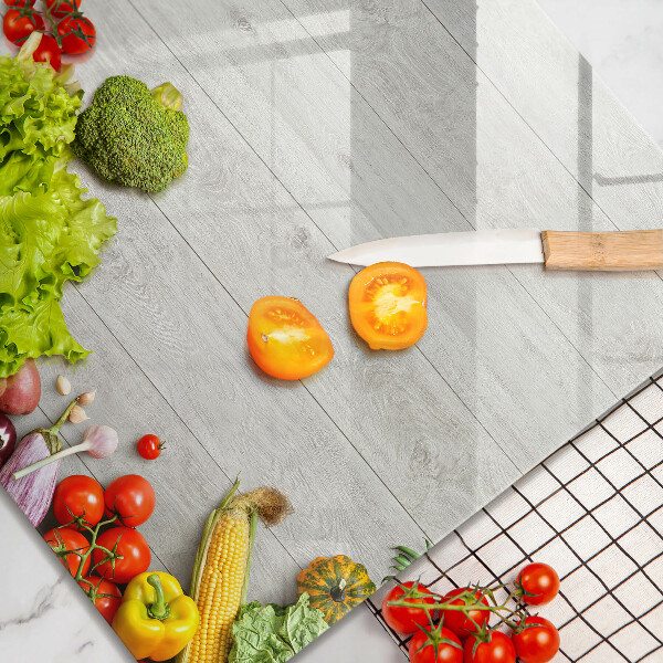 Protection plaque induction Légumes sur planches