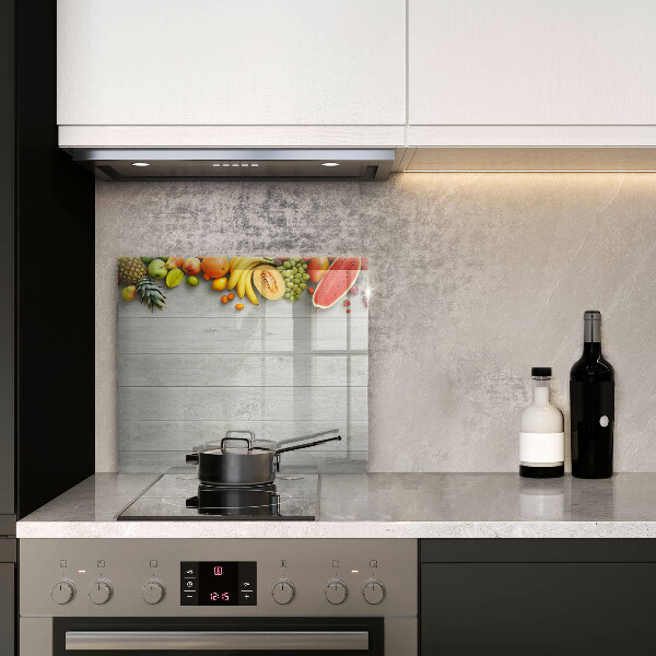 Protection plaque induction Fruits sur planches