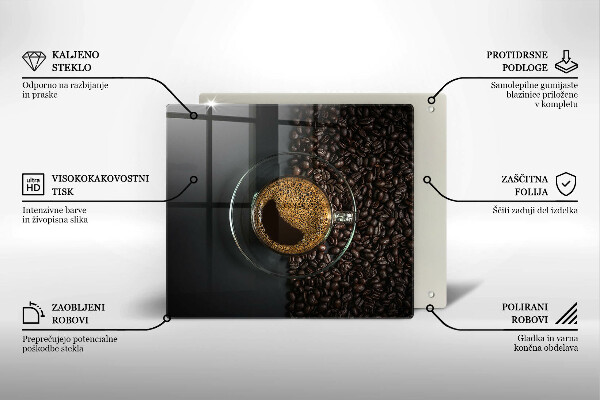 Protection plaque induction Café et grains