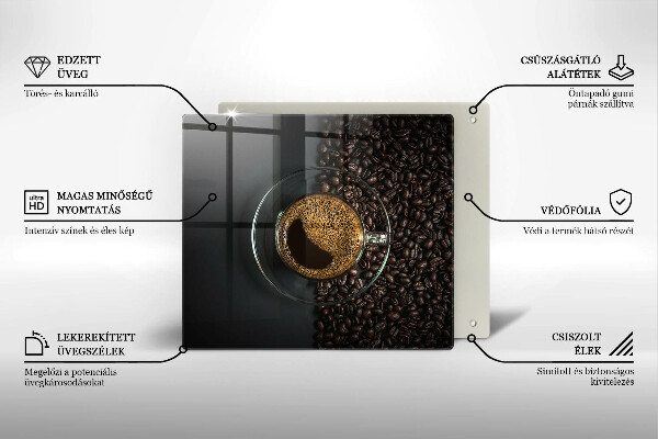 Protection plaque induction Café et grains