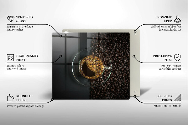 Protection plaque induction Café et grains