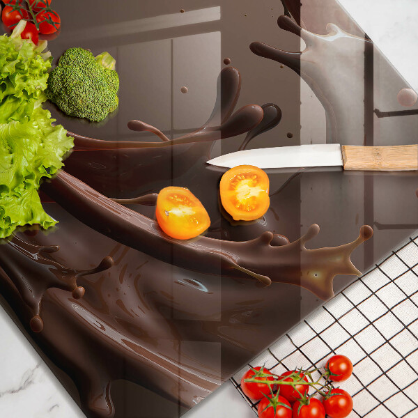 Protection plaque induction Chocolat liquide