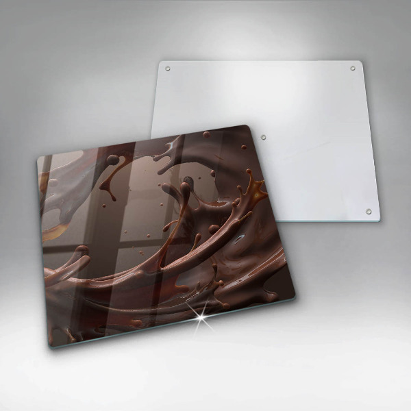Protection plaque induction Chocolat liquide