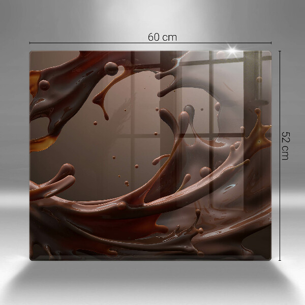 Protection plaque induction Chocolat liquide