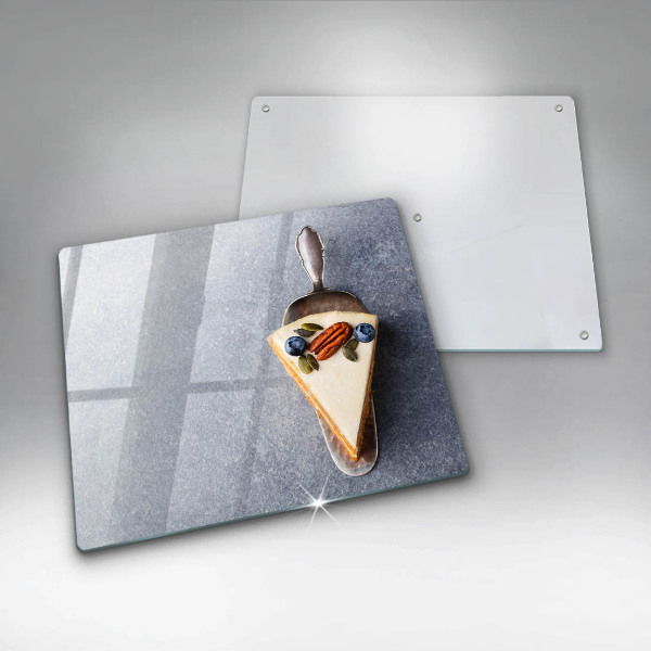 Protection plaque induction Part de gâteau