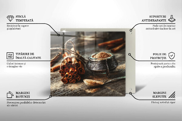 Protection plaque induction Gousses de vanille