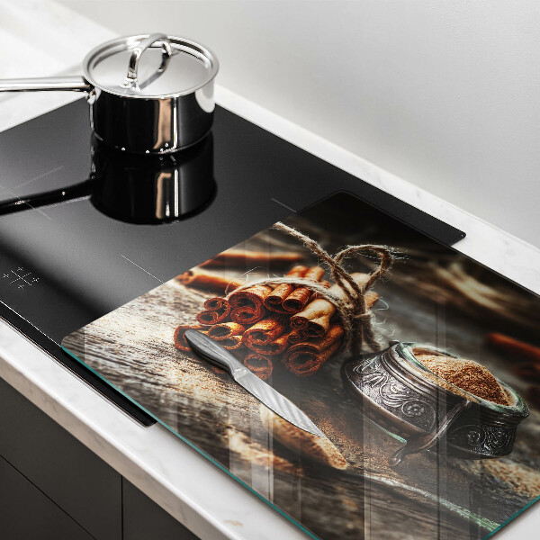 Protection plaque induction Gousses de vanille